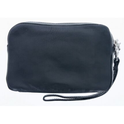 Gianni Conti 915014 Wash Bag – Black – Mens Wallets, Bags and Accessories - Crep Direct UK