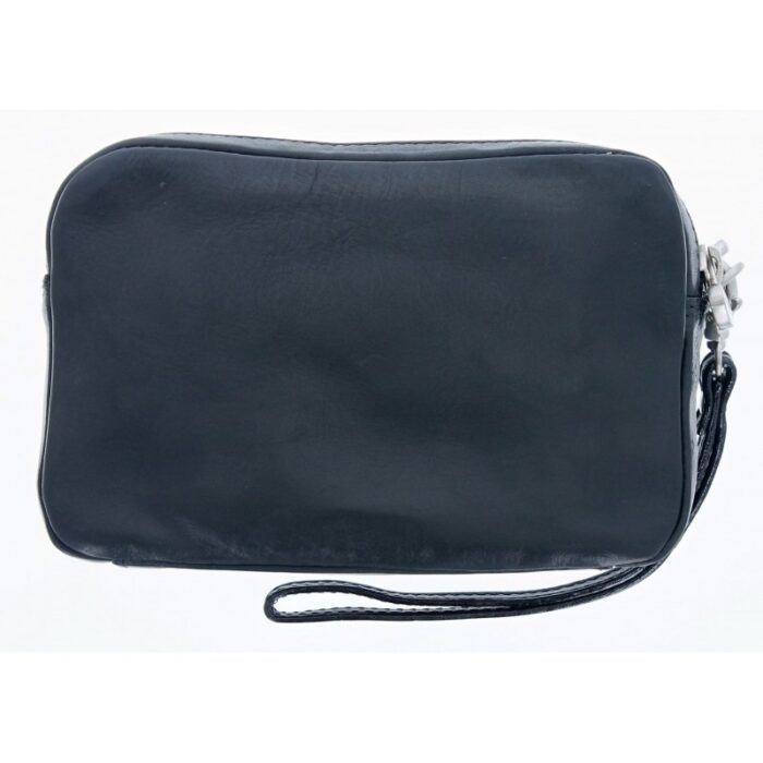 Gianni Conti 915014 Wash Bag – Black – Personalised Gifts for Her - Crep Direct UK