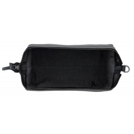 Loake Thames Washbag- Black Leather – Mens Wallets, Bags and Accessories - Crep Direct UK