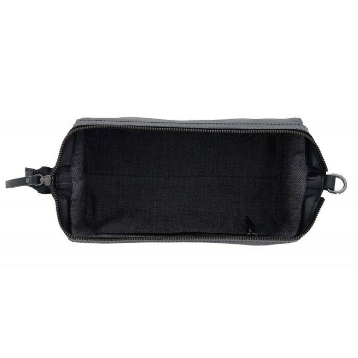 Loake Thames Washbag- Black Leather – Personalised Gifts for Her - Crep Direct UK