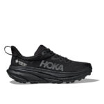 Hoka M Challenger 7 Gtx Trainers – Black / Black – Mens Performance Running - Crep Direct UK