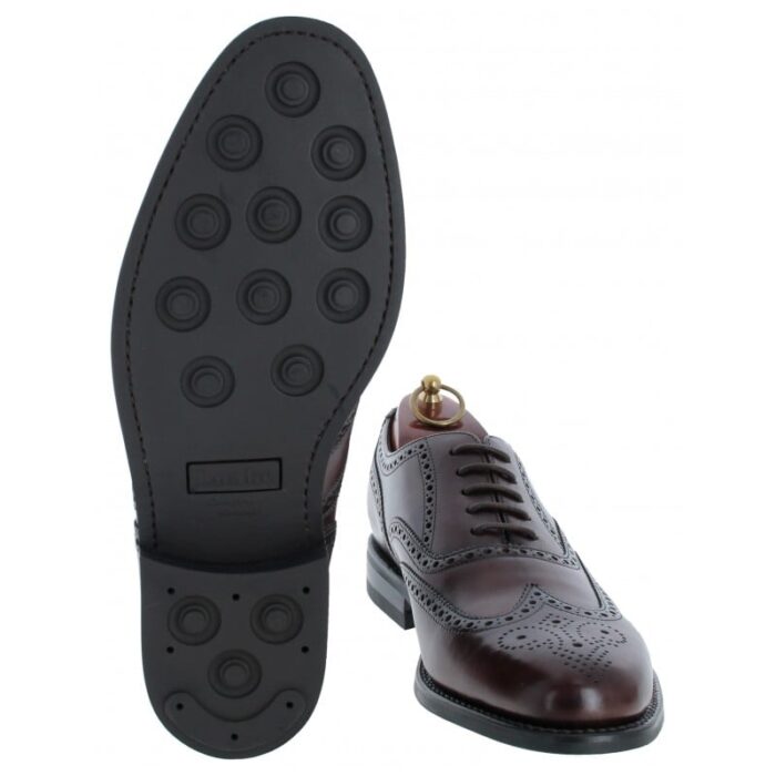 Loake 302 CHRG Shoes – Brown Leather – Mens Shoes - Crep Direct UK