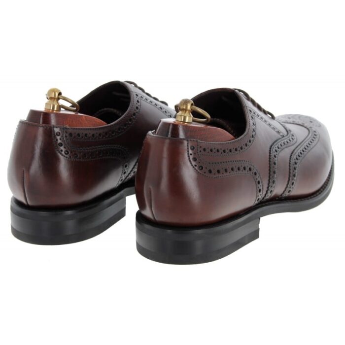 Loake 302 CHRG Shoes – Brown Leather – Mens Shoes - Crep Direct UK