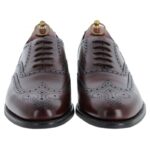 Loake 302 CHRG Shoes – Brown Leather – Mens Shoes - Crep Direct UK