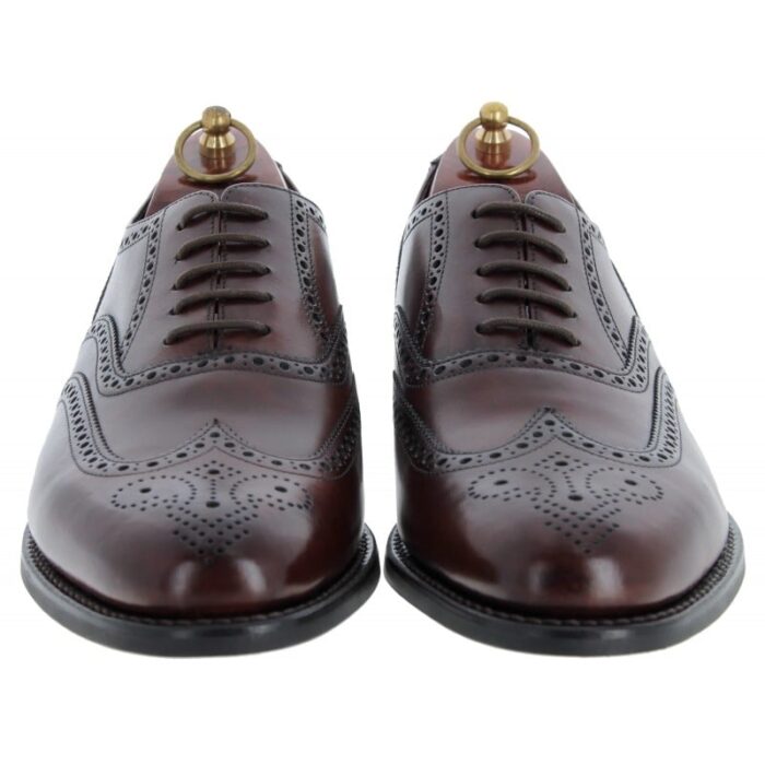 Loake 302 CHRG Shoes – Brown Leather – Mens Shoes - Crep Direct UK