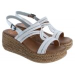 Porronet 3036 Wedge Sandals – Plata Blanco Leather – Womens Sandals, Sliders & Toe Posts - Crep Direct UK Porronet 3036 Wedge Sandals – Plata Blanco Leather – Womens Sandals, Sliders & Toe Posts - Crep Direct UK