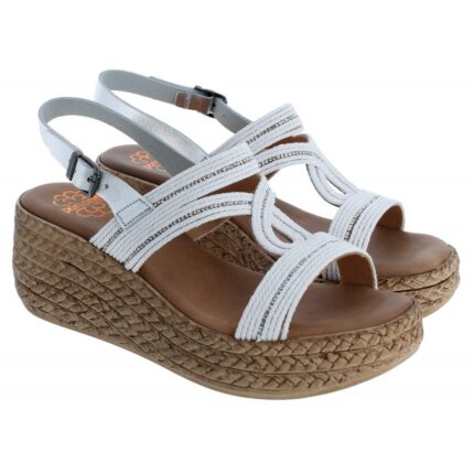 Porronet 3036 Wedge Sandals – Plata Blanco Leather – Womens Sandals, Sliders & Toe Posts - Crep Direct UK Porronet 3036 Wedge Sandals – Plata Blanco Leather – Womens Sandals, Sliders & Toe Posts - Crep Direct UK