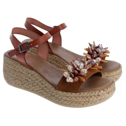 Porronet 3039 Wedge Sandals – Cuero Leather – Womens Sandals, Sliders & Toe Posts - Crep Direct UK Porronet 3039 Wedge Sandals – Cuero Leather – Womens Sandals, Sliders & Toe Posts - Crep Direct UK
