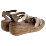Porronet 3040 Wedge Sandals – Platino Leather – Womens Sandals, Sliders & Toe Posts - Crep Direct UK Porronet 3040 Wedge Sandals – Platino Leather – Womens Sandals, Sliders & Toe Posts - Crep Direct UK