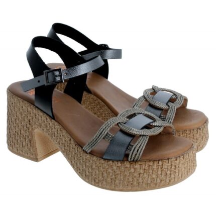 Porronet 3061 Heeled Sandals – Black Plomo Leather – Womens Sandals, Sliders & Toe Posts - Crep Direct UK Porronet 3061 Heeled Sandals – Black Plomo Leather – Womens Sandals, Sliders & Toe Posts - Crep Direct UK