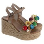Porronet 3066 High Wedge Sandals – Taupe Leather – Womens Sandals, Sliders & Toe Posts - Crep Direct UK Porronet 3066 High Wedge Sandals – Taupe Leather – Womens Sandals, Sliders & Toe Posts - Crep Direct UK