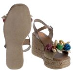 Porronet 3066 High Wedge Sandals – Taupe Leather – Womens Sandals, Sliders & Toe Posts - Crep Direct UK Porronet 3066 High Wedge Sandals – Taupe Leather – Womens Sandals, Sliders & Toe Posts - Crep Direct UK
