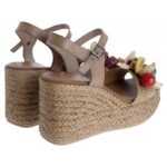 Porronet 3066 High Wedge Sandals – Taupe Leather – Womens Sandals, Sliders & Toe Posts - Crep Direct UK Porronet 3066 High Wedge Sandals – Taupe Leather – Womens Sandals, Sliders & Toe Posts - Crep Direct UK