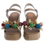 Porronet 3066 High Wedge Sandals – Taupe Leather – Womens Sandals, Sliders & Toe Posts - Crep Direct UK Porronet 3066 High Wedge Sandals – Taupe Leather – Womens Sandals, Sliders & Toe Posts - Crep Direct UK