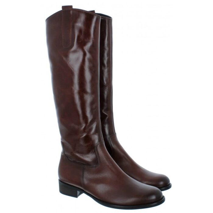 Gabor Brook XS 31.647 Knee High Boots – Sattel Leather – Womens Boots - Crep Direct UK