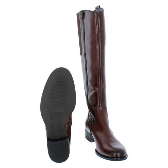 Gabor Brook XS 31.647 Knee High Boots – Sattel Leather – Womens Boots - Crep Direct UK