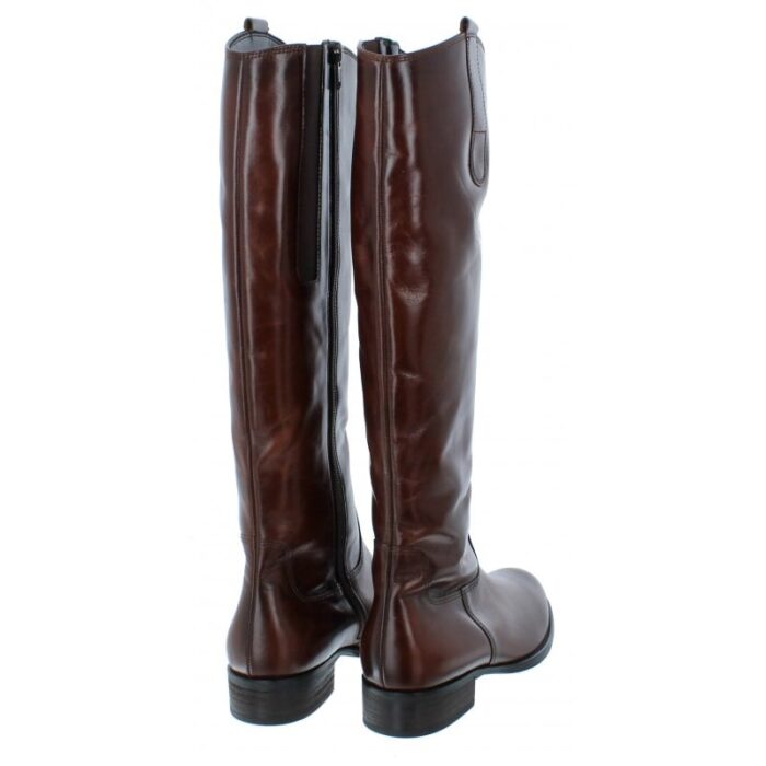 Gabor Brook XS 31.647 Knee High Boots – Sattel Leather – Womens Boots - Crep Direct UK