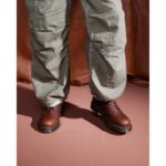 Dr. Martens 1461 Shoes – Cashew Ambassador Leather – Mens Shoes - Crep Direct UK