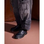 Dr. Martens 1461 Shoes – Black Ambassador Leather – Mens Shoes - Crep Direct UK
