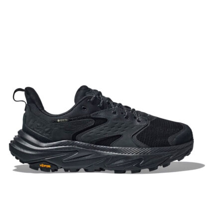 Hoka M Anacapa 2 Low Gtx Hiker – Black / Black – Mens Performance Running - Crep Direct UK Hoka M Anacapa 2 Low Gtx Hiker – Black / Black – Mens Performance Running - Crep Direct UK