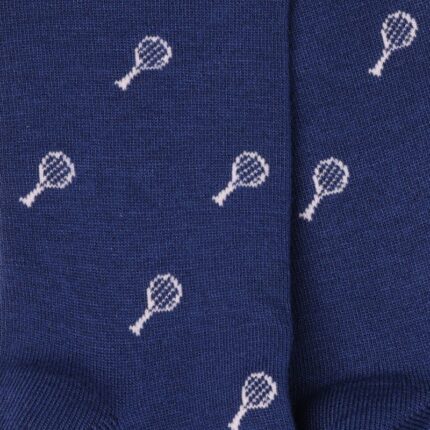 Swole Panda Tennis Raquet Bamboo Socks – Blue – Mens Clothing - Crep Direct UK