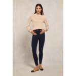 Holland Cooper Contour Trousers – Ink Navy – Ladies Clothing - Crep Direct UK