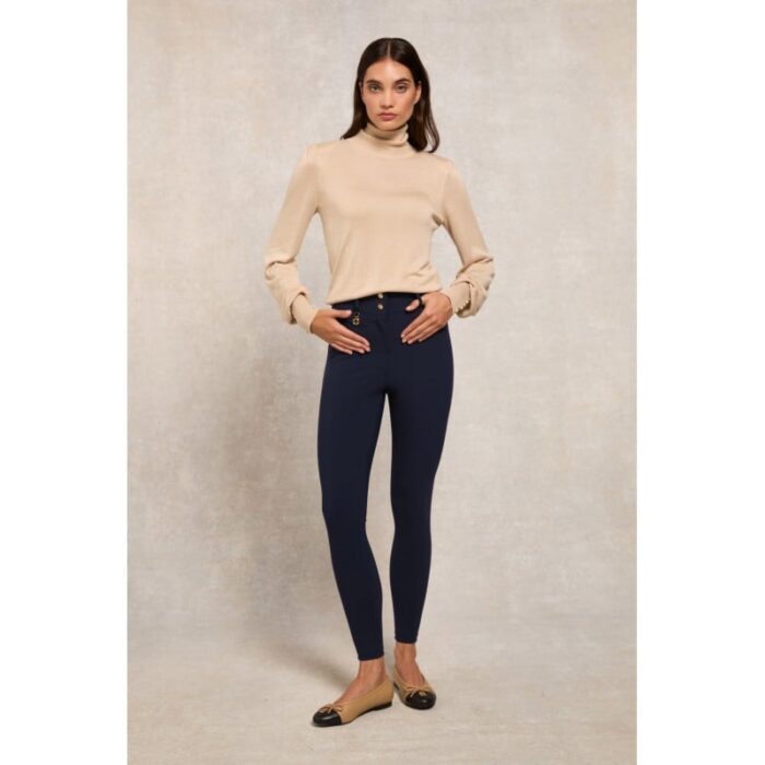 Holland Cooper Contour Trousers – Ink Navy – Ladies Clothing - Crep Direct UK