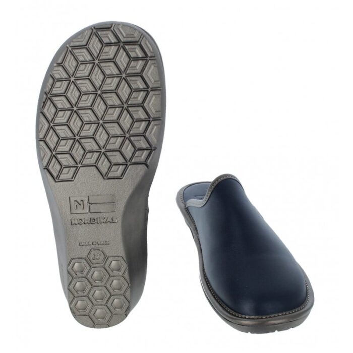Nordikas 347-0/8 Mule Slippers – Marino Leather – Womens Slippers - Crep Direct UK