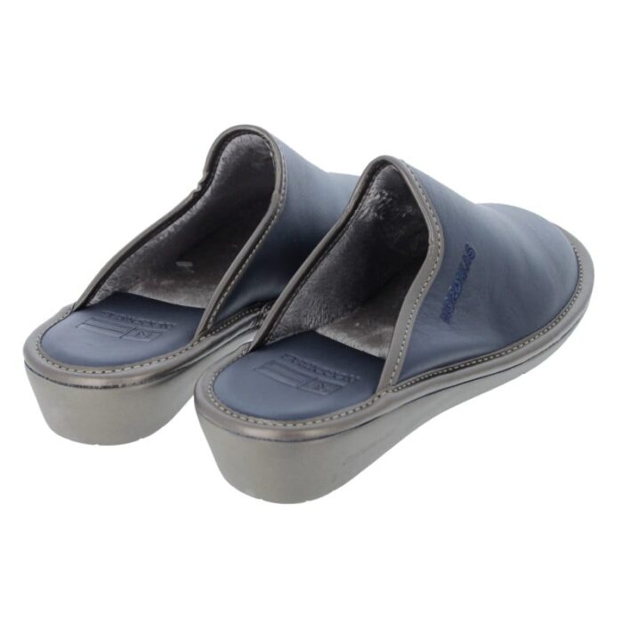 Nordikas 347-0/8 Mule Slippers – Marino Leather – Womens Slippers - Crep Direct UK