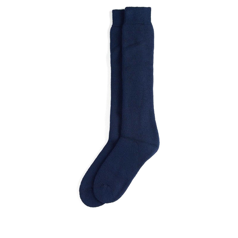 Barbour Wellington Knee Socks LSO0084 – Navy – Ladies Clothing - Crep Direct UK Barbour Wellington Knee Socks LSO0084 – Navy – Ladies Clothing - Crep Direct UK