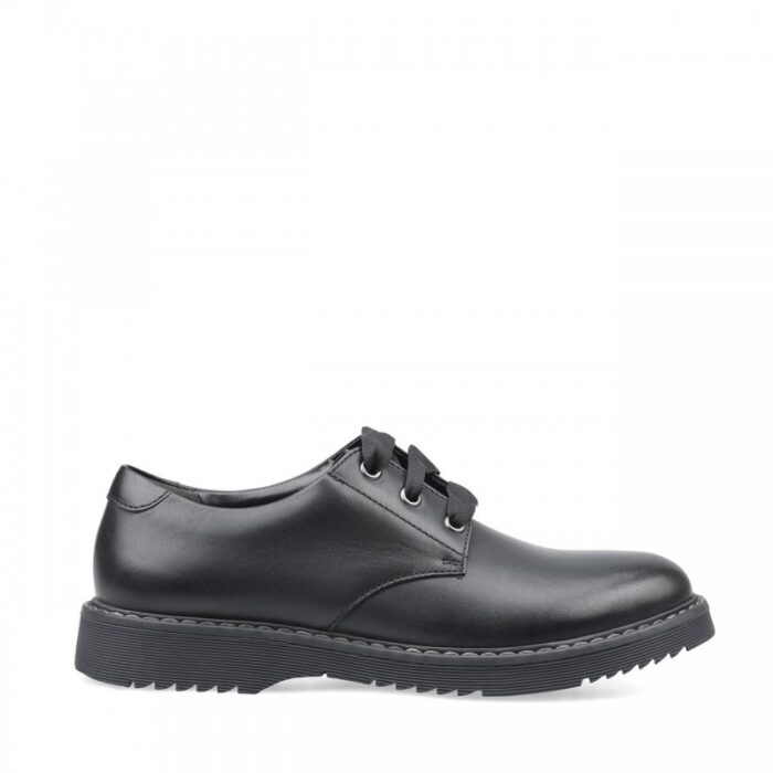 Start-Rite Startrite Impact School Shoes – Black Leather – Girls School Shoes - Crep Direct UK
