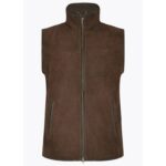 Dubarry Dunhill 3665 Leather Gilet – Walnut – Mens Clothing - Crep Direct UK