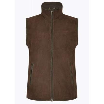 Dubarry Dunhill 3665 Leather Gilet – Walnut – Mens Clothing - Crep Direct UK Dubarry Dunhill 3665 Leather Gilet – Walnut – Mens Clothing - Crep Direct UK