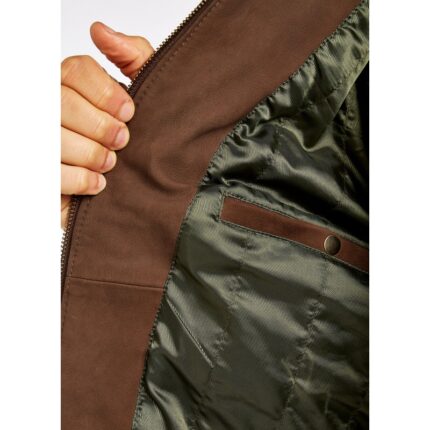 Dubarry Dunhill 3665 Leather Gilet – Walnut – Mens Clothing - Crep Direct UK