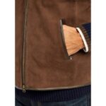 Dubarry Dunhill 3665 Leather Gilet – Walnut – Mens Clothing - Crep Direct UK