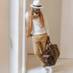 Jekyll & Hide Jekyll & Hide Oxford Cabin Wheeled Holdall 55cm – Tobacco Leather – Mens Wallets, Bags and Accessories - Crep Direct UK