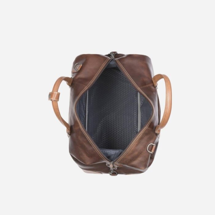 Jekyll & Hide Jekyll & Hide Soho Leather Large Cabin Holdall 50cm – Two Tone Leather – Mens Wallets, Bags and Accessories - Crep Direct UK