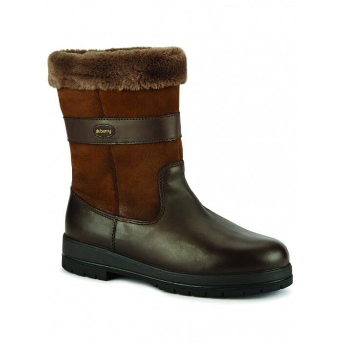 Dubarry Foxrock Country Boot 3764 – Walnut – Womens Trekking & Outdoor - Crep Direct UK
