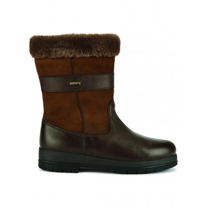Dubarry Foxrock Country Boot 3764 – Walnut – Womens Trekking & Outdoor - Crep Direct UK