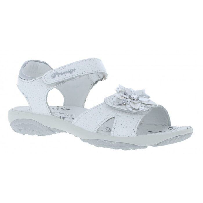 Primigi 3882333 Sandals – Bianco Leather – Girls Sandals - Crep Direct UK