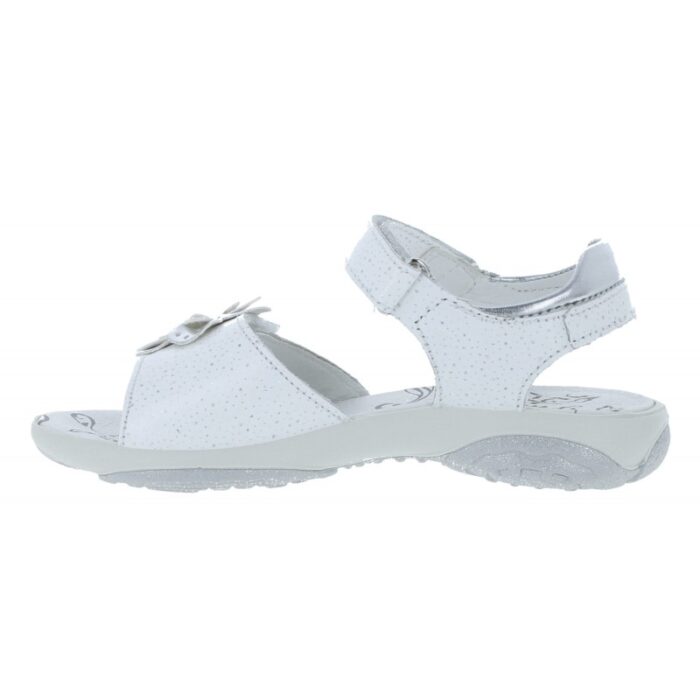 Primigi 3882333 Sandals – Bianco Leather – Girls Sandals - Crep Direct UK