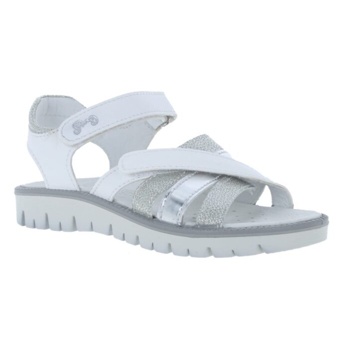 Primigi 3886411 Sandals – Bianco Leather – Girls Sandals - Crep Direct UK