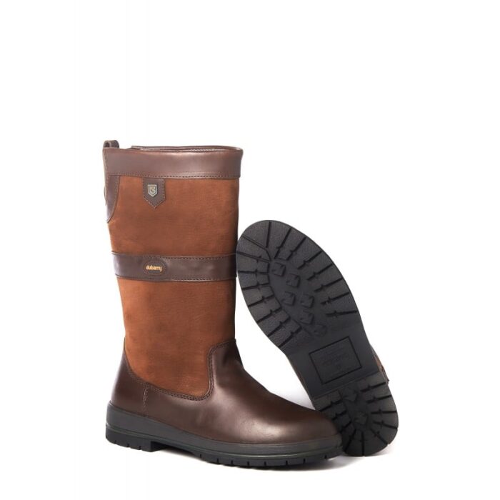 Dubarry Kildare 3892 Boots – Walnut – Womens Boots - Crep Direct UK