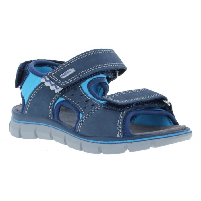 Primigi 3896111 Sandals – Azzurro Leather – Boys Sandals - Crep Direct UK