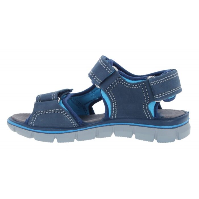 Primigi 3896111 Sandals – Azzurro Leather – Boys Sandals - Crep Direct UK