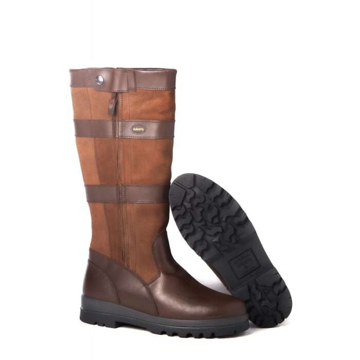 Dubarry Wexford 3914 Boots – Walnut – Mens Trekking and Outdoor - Crep Direct UK