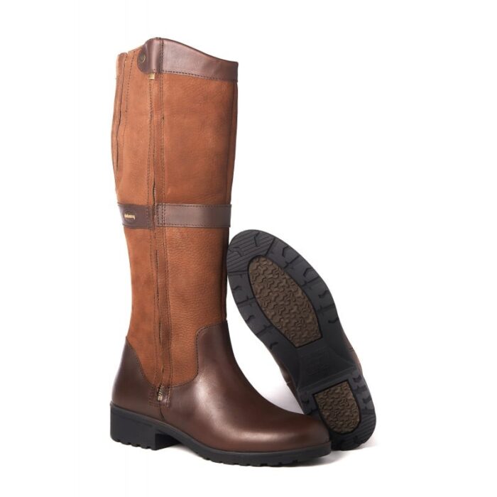Dubarry Sligo 3948 Boots – Walnut – Womens Trekking & Outdoor - Crep Direct UK
