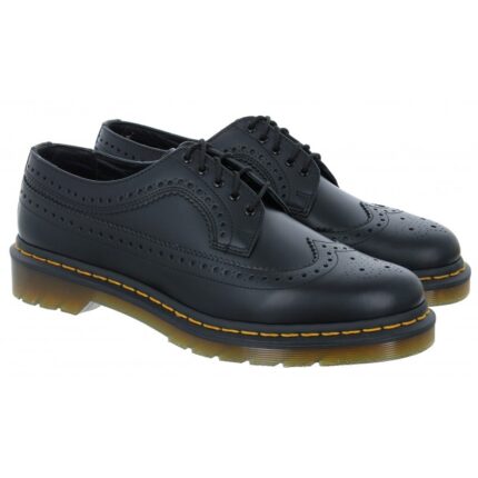 Dr. Martens 3989 YS Shoes - Black Leather - Mens Shoes