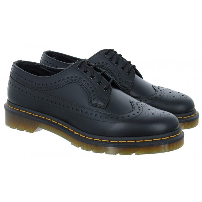 Dr. Martens 3989 YS Shoes – Black Leather – Mens Shoes - Crep Direct UK
