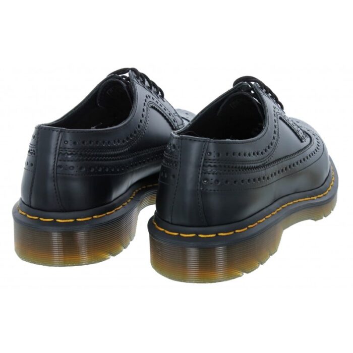 Dr. Martens 3989 YS Shoes – Black Leather – Mens Shoes - Crep Direct UK